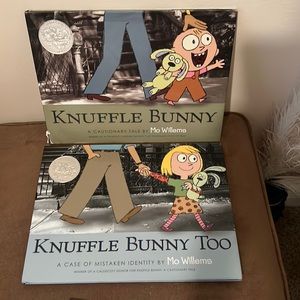 2 amazing books by Mo Willems
